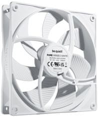Be quiet! / Ventilátor Pure Wings 3 / 140mm / PWM / 4-pin / 21,9 dBA / biely