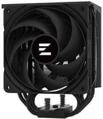Zalman chladič CPU CNPS13X BLACK / 120 mm ventilátor / 5 heatpipe / PWM / výška 159 mm / čierny