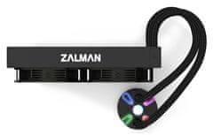 Zalman vodný chladič Reserator5 Z24 ARGB / 240 mm ARGB / ZE1225ASHx2 / čierny