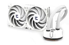 Zalman vodný chladič Reserator5 Z24 ARGB / 240 mm ARGB / ZE1225ASHx2 / biely