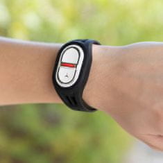 InnovaGoods Rechargeable Mosquito-repellent Bracelet using Ultrasound Banic InnovaGoods 