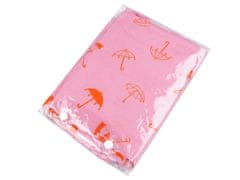 Detská pláštenka s obrázkami - (135) ružová detská dáždnik