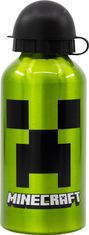 Stor Fľaša na pitie hliníková Minecraft 400 ml