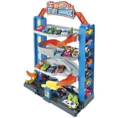 Hot Wheels Mattel City přenosná garáž