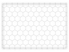 Lalalu Podložka na hranie Premium Hexagon 190x130 cm