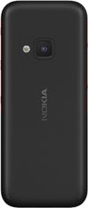 Nokia 5310 Dual Sim 2024, Black/Red