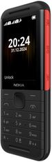 Nokia 5310 Dual Sim 2024, Black/Red