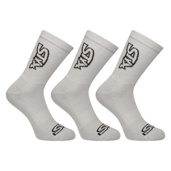 Styx 3PACK ponožky vysoké sivé (3HV1062)