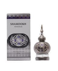 Shamookh Silver - koncentrovaný parfémovaný olej bez alkoholu 20 ml