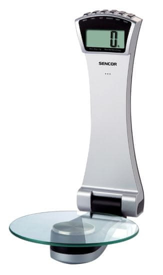 SENCOR SKS 5700 digitálna kuchynská váha - použité