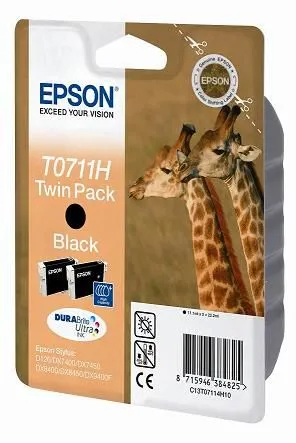 Epson T0711H, čierna (C13T07114H10)