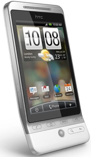 HTC Hero (A6262) White, Cz lokalizácia