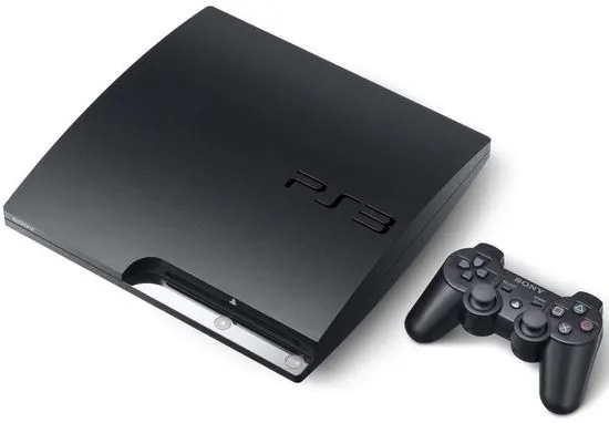 SONY PlayStation 3 Black - 120GB (PS3 Slim)