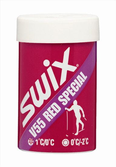 Swix V55 – červený speciál 45 g