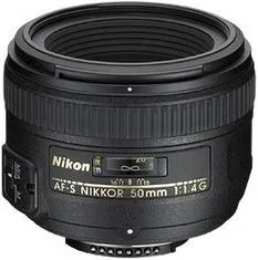 Nikon Nikkor AF-S 50 mm f/1,4 G