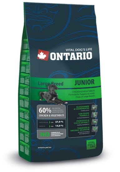 Ontario Junior Large 13 kg