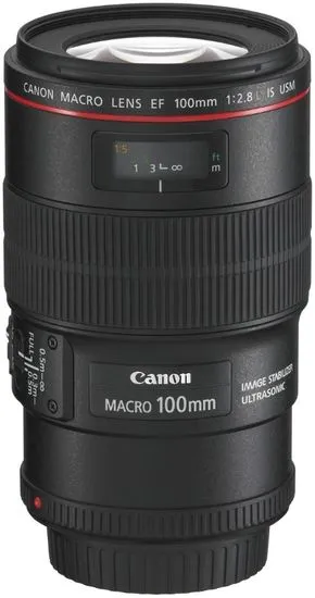 Canon EF 100 f/2,8 MACRO L IS USM (3554B005AA)
