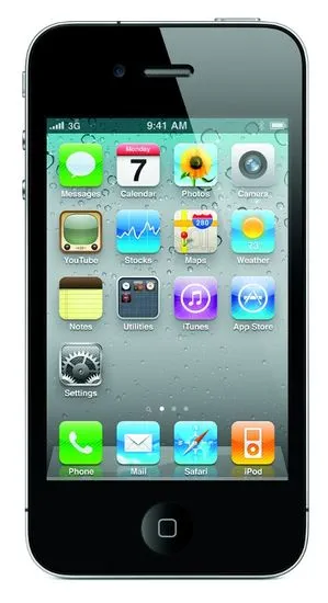 Apple iPhone 4S, 8GB čierny