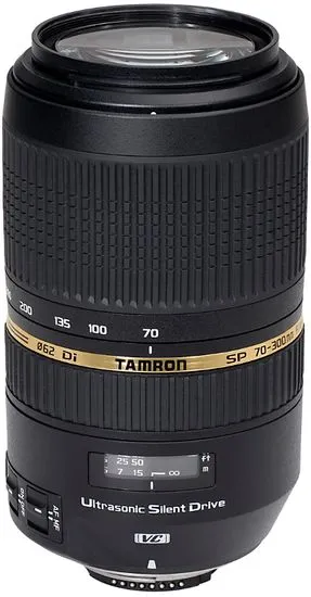 Tamron 70-300 mm f/4-5,6 SP Di VC USD pre Nikon + záruka 5 rokov
