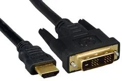 PremiumCord kábel HDMI - DVI-D, M/M, 5m