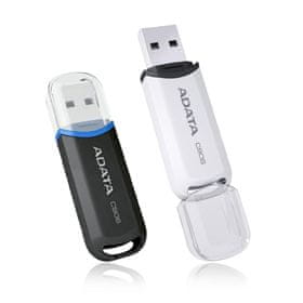 A-Data C906 8GB / USB 2.0 / White (AC906-8G-RWH)