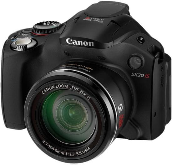 Canon PowerShot SX30 IS Black