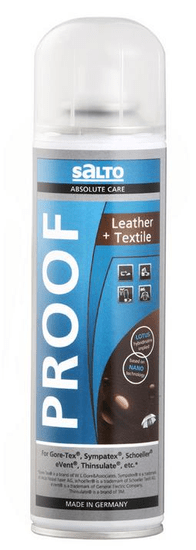 Salto Proof Leather + Textíla 