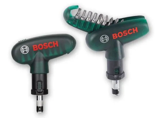 Bosch Vrecková sada bitov, 10 dielov