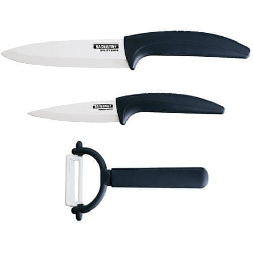 KAISERHOFF Sada keramických nožov 3 ks (KH-9438)