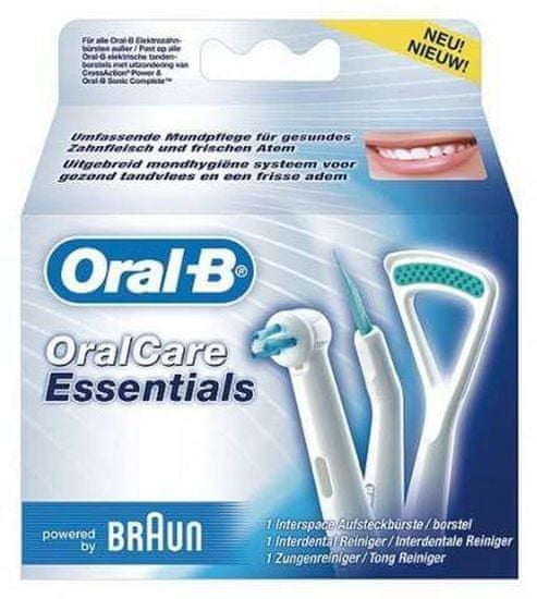 Oral-B Sada Essential Kit EB WMC