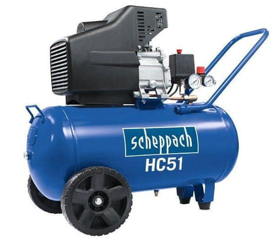 Scheppach HC 51 (olejový kompresor)