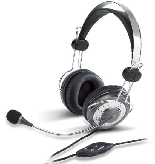 Genius headset - HS-04SU (slúchadlá + mikrofón)