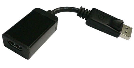 PremiumCord adaptér DisplayPort - HDMI M/F, 15cm