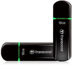 Transcend JetFlash V600 16GB čierny (TS16GJF600)