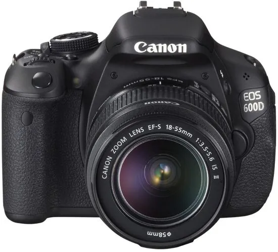 Canon EOS 600D + 18-55 EF-S IS II