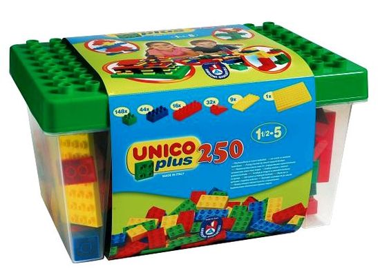 Unico Box s kockami 250 ks