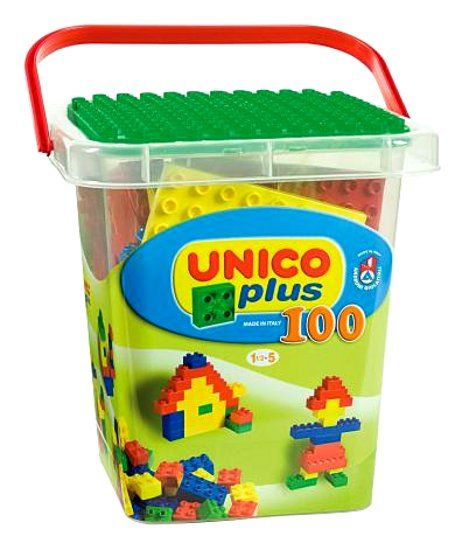 Unico Box s kockami 100 ks
