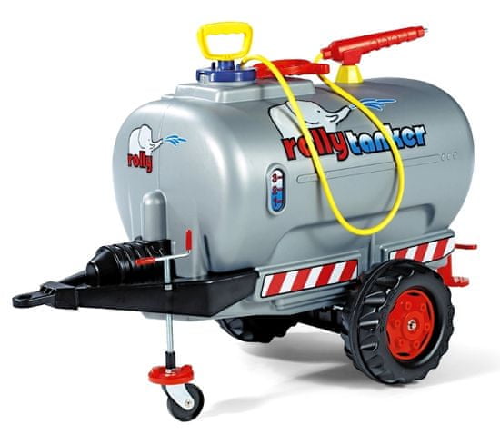 Rolly Toys Rolly tanker s pumpou a striekačkou 1osý - strieborný