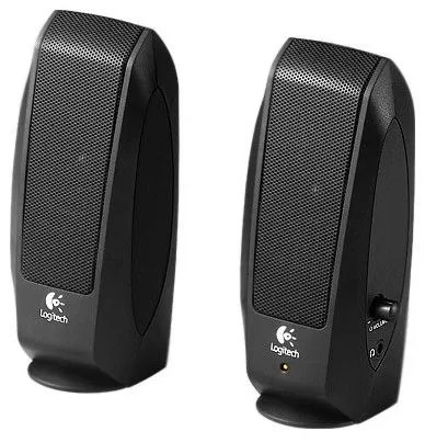 Logitech S-120 Black Speaker System