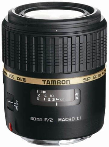 Tamron 60 mm f/2 AF SP Di-II Macro 1:1 Sony