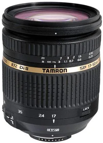 Tamron 17-50 mm f/2,8 SP AF XR Di-II VC LD Asp. (IF) pre Nikon