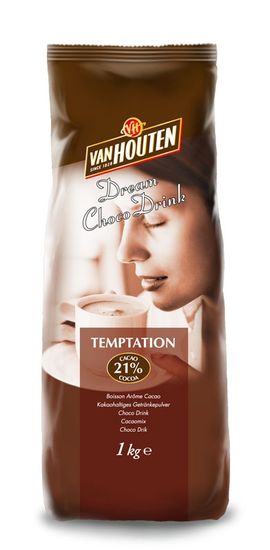 Van Houten Horúca čokoláda Temptation 1kg