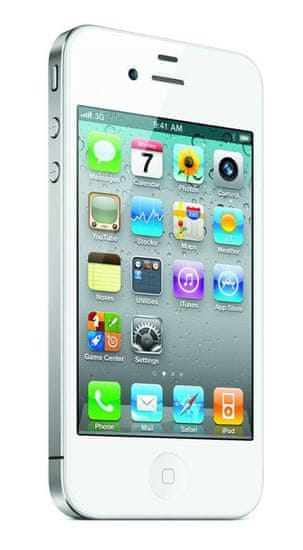 Apple iPhone 4S, 16GB biela - II. akosť