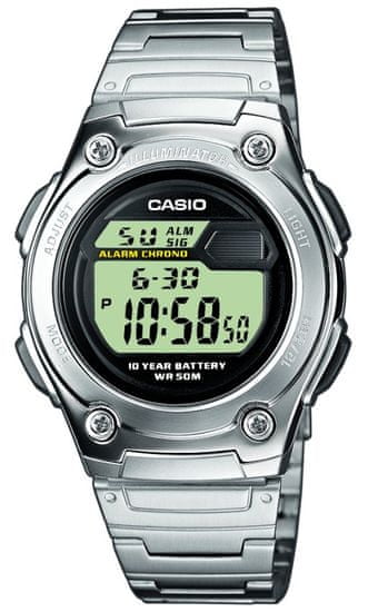 CASIO Collection W-211D-1AVEF