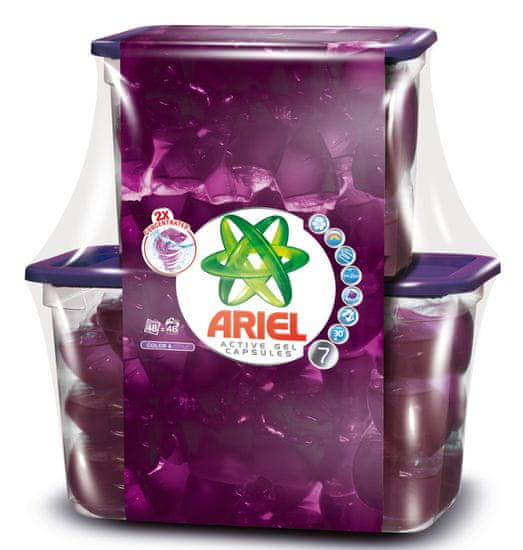 Ariel Active gél Color & Style 32+16