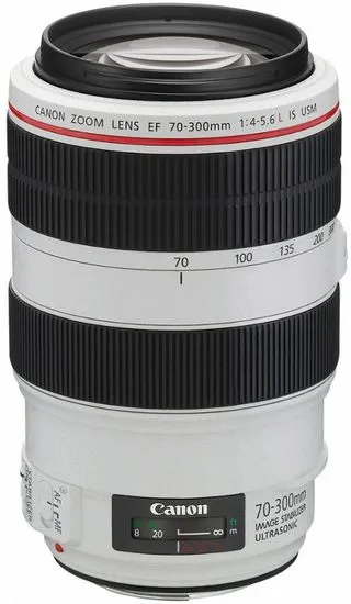 Canon 70-300 EF f/4 - 5,6 L IS USM