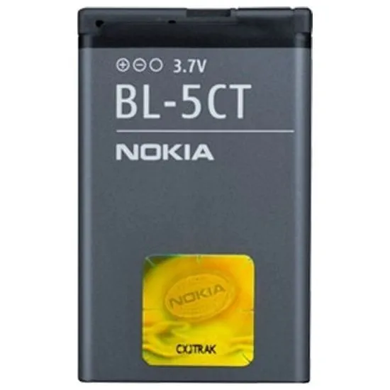 Nokia bateria BL-5CT - Nokia 3720/ 5220XM/ 6303c/ C5, Li-Ion 1050mAh, bulk