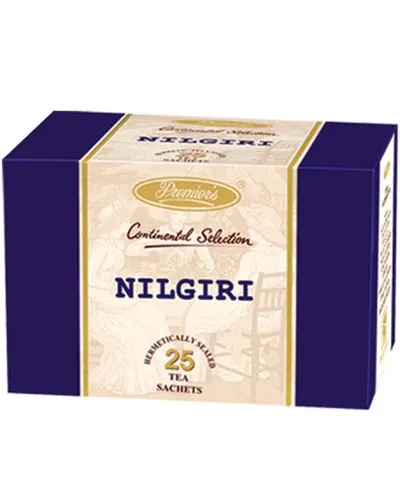 Premier´s NILGIRI pravý indický čierny čaj 4x25 ks