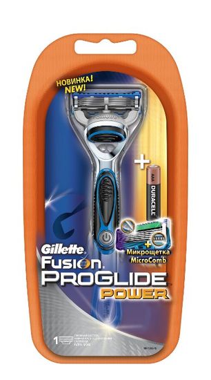 Gillette Fusion ProGlide Power strojček + 1 hlavica
