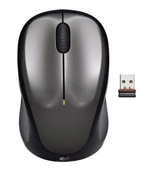 Logitech Wireless Mouse M235, black